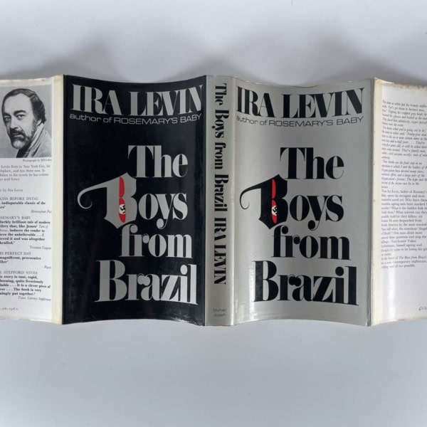 ira levin the boys from brazil first ed4