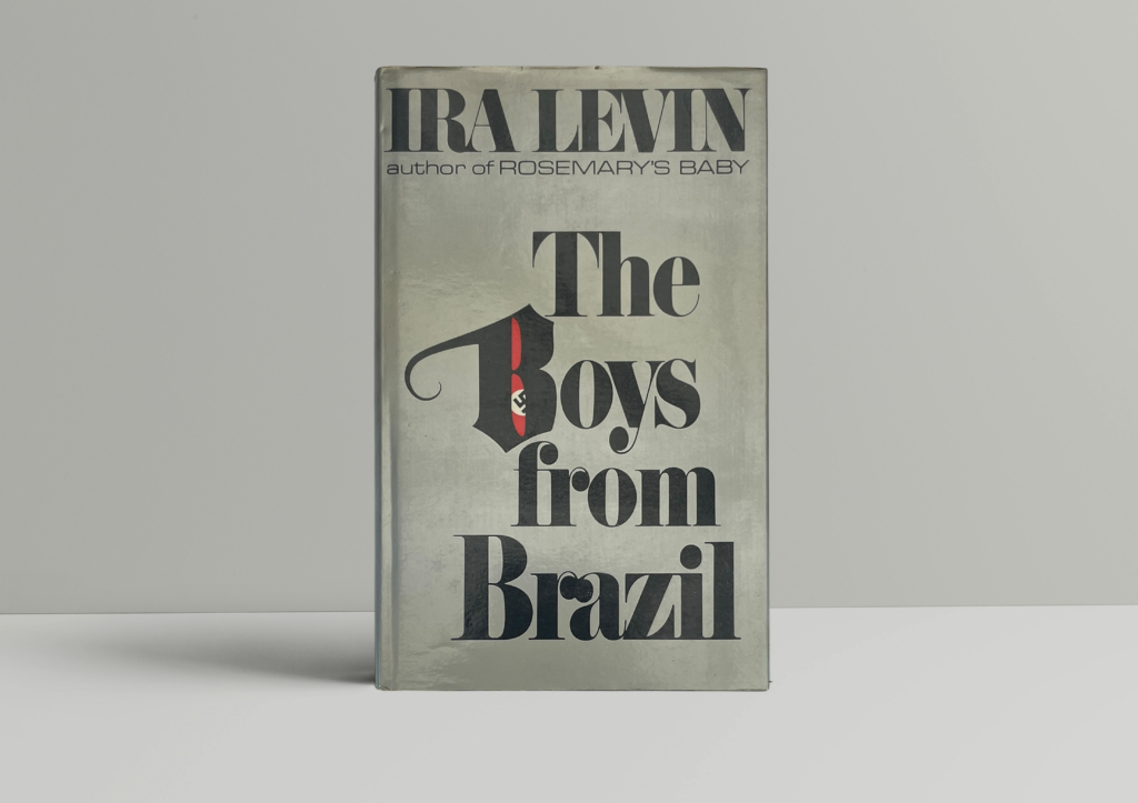 ira levin the boys from brazil first edi1