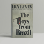 ira levin the boys from brazil first edi1