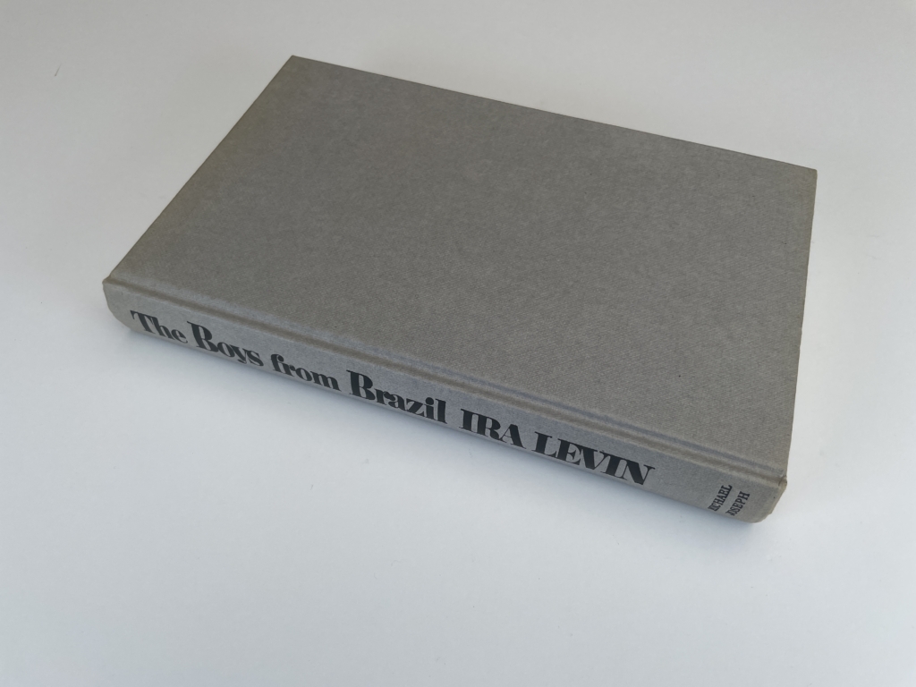 ira levin the boys from brazil first edi3