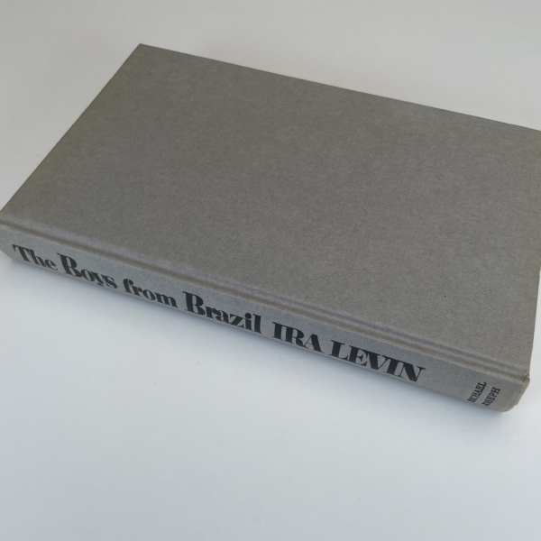 ira levin the boys from brazil first edi3