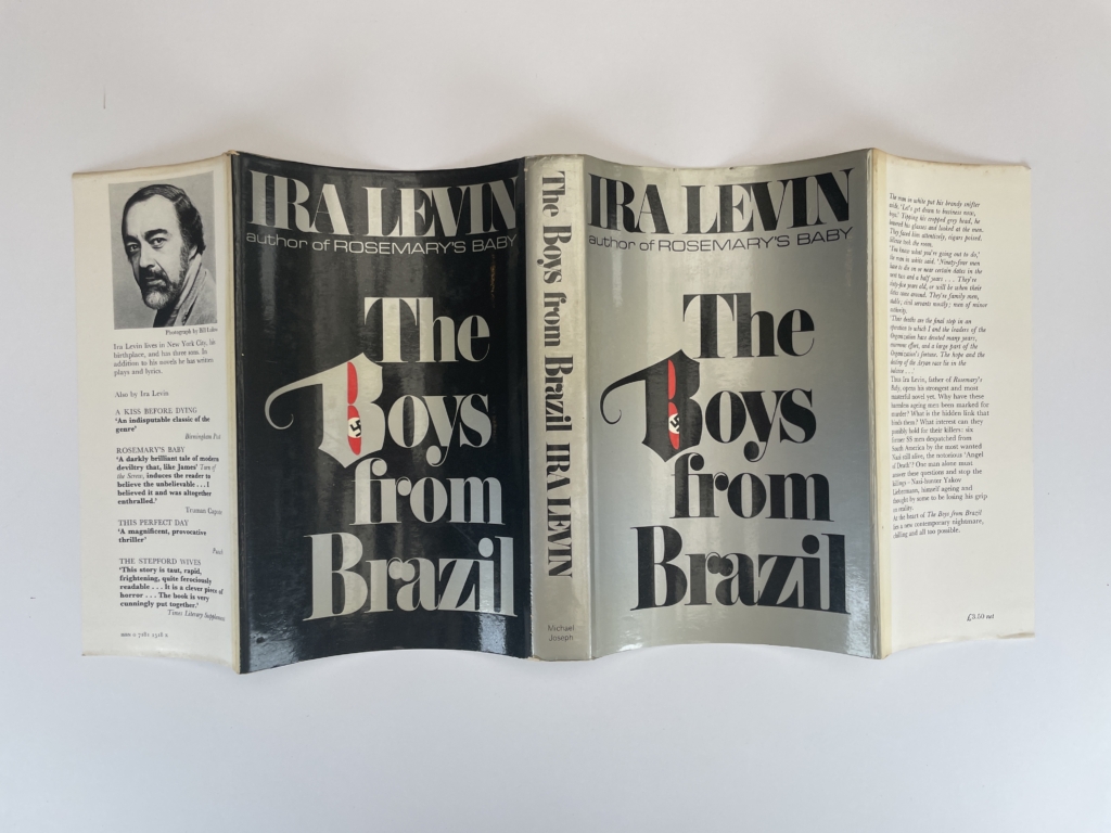 ira levin the boys from brazil first edi4