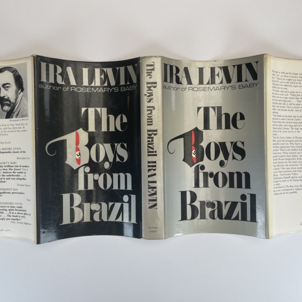 ira levin the boys from brazil first edi4