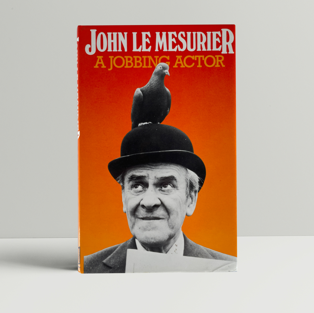 john le mesurier a jobbing actor first ed1