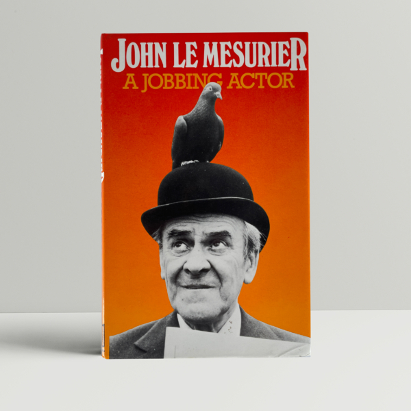 john le mesurier a jobbing actor first ed1