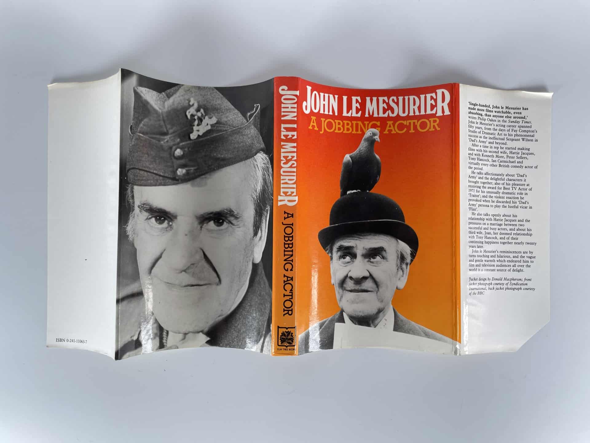 john le mesurier a jobbing actor first ed4