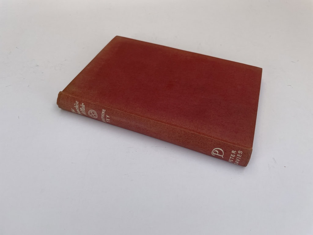 josephine tey the franchise affair first edition3