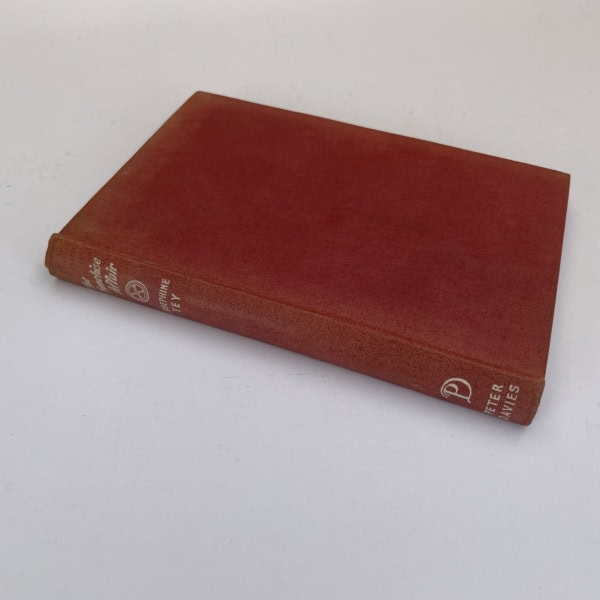 josephine tey the franchise affair first edition3