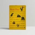 joy adamson born free first us edition1