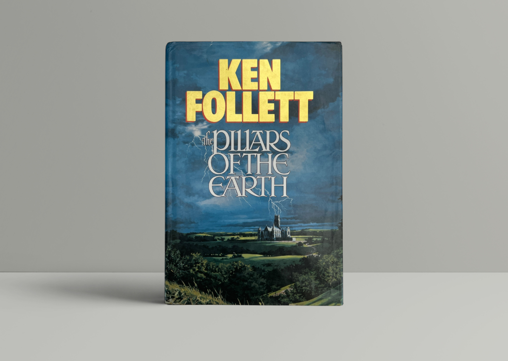 ken follett pillars of the earth signed first 1 ken follett pillars of the earth signed first 1