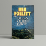 ken follett pillars of the earth signed first 1