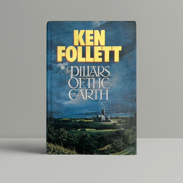 ken follett pillars of the earth signed first 1