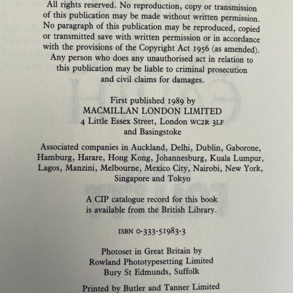 ken follett pillars of the earth signed first 3