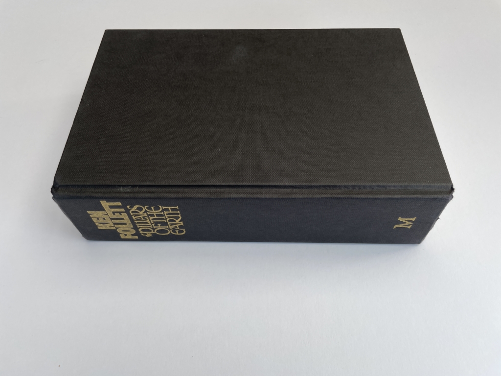 ken follett pillars of the earth signed first 4