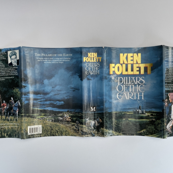 ken follett pillars of the earth signed first 5