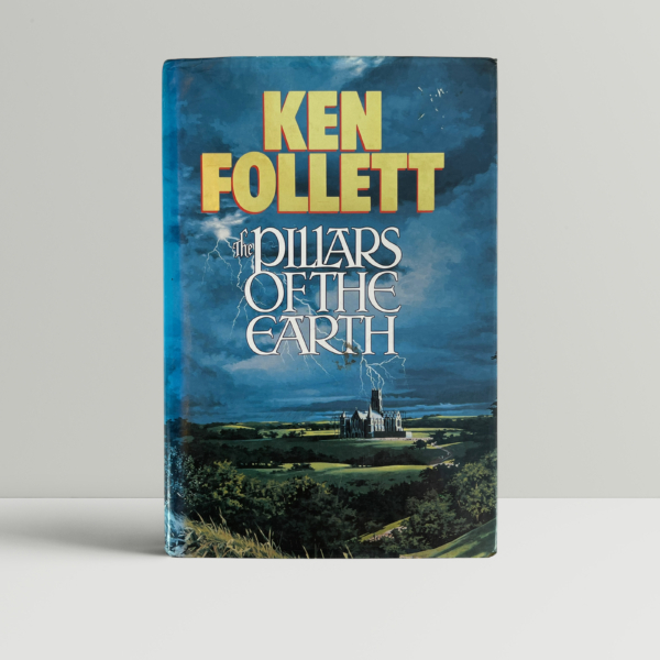 ken follett pillars of the earth signed first edition1