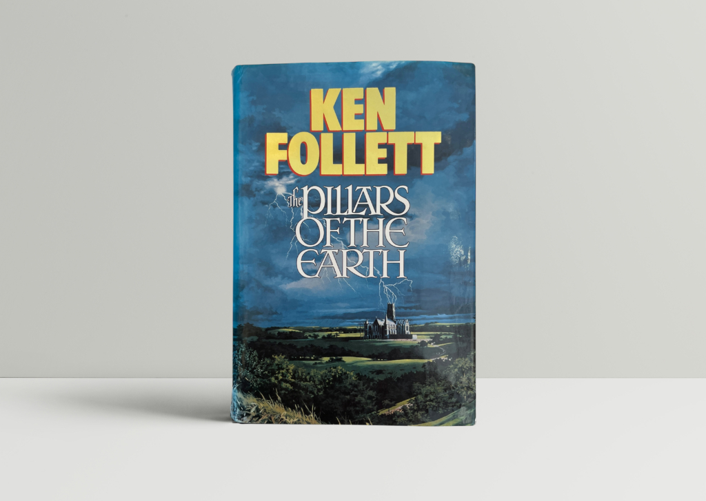 ken follett the pillars of the earth signed 1st 1