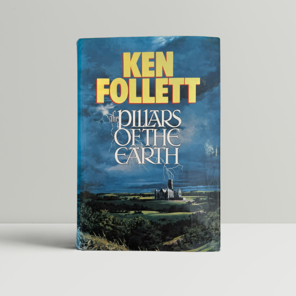 ken follett the pillars of the earth signed 1st 1