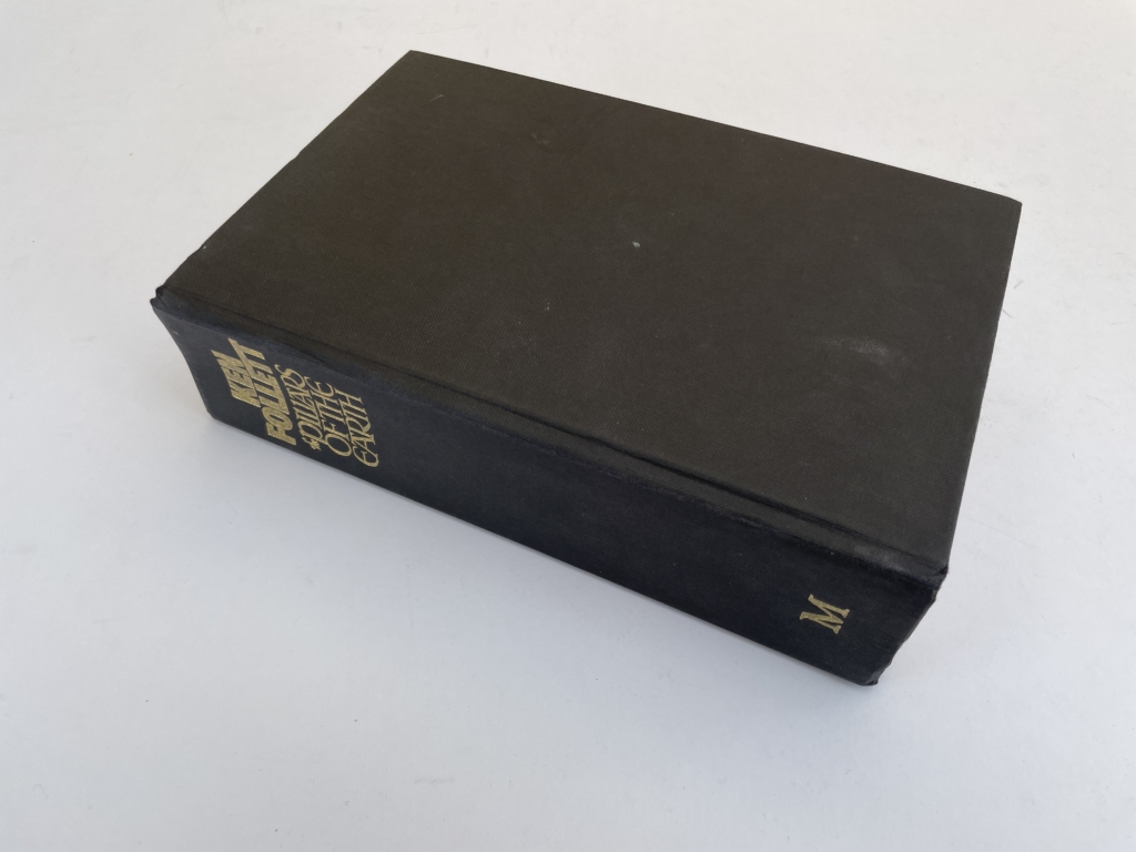 ken follett the pillars of the earth signed 1st 4