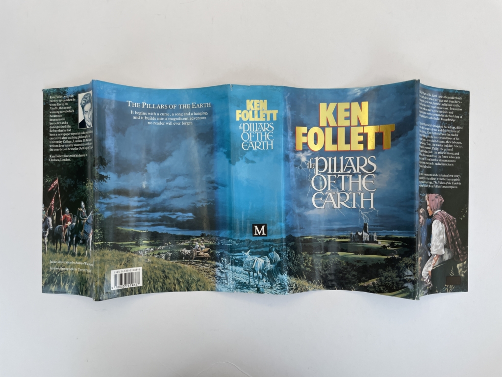 ken follett the pillars of the earth signed 1st 5