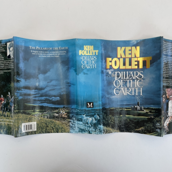 ken follett the pillars of the earth signed 1st 5