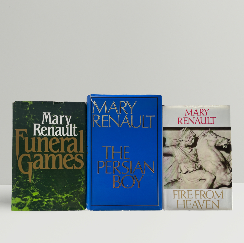 mary renault trilogy first1