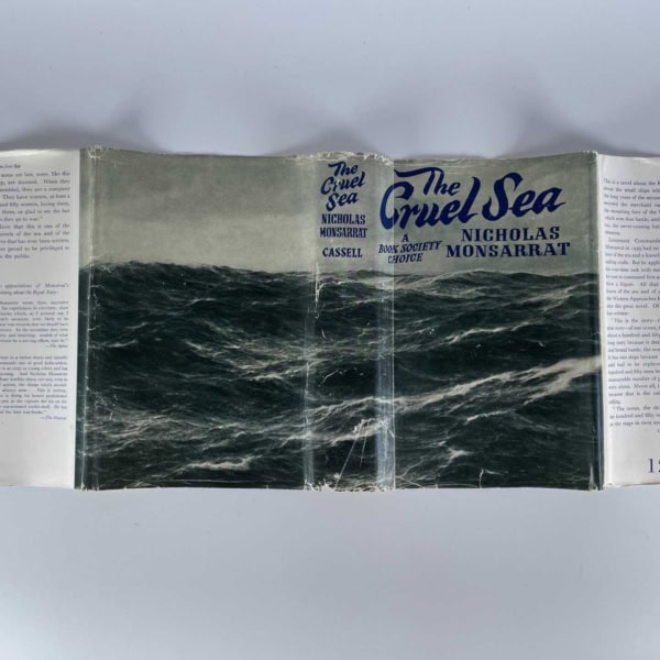 nicholas monsarrat the cruel sea first ed4