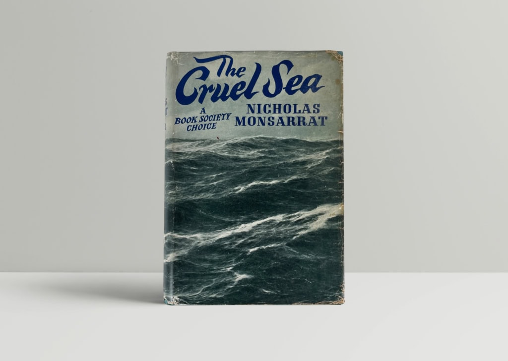 nicholas monsarrat the cruel sea first edition1