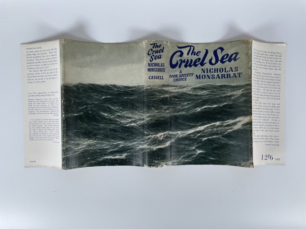 nicholas monsarrat the cruel sea first edition4