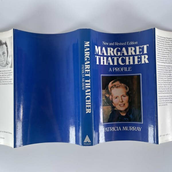 patrica murray margaret thatcher signed first6