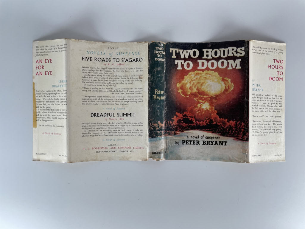 peter bryant two hours to doom first ed4