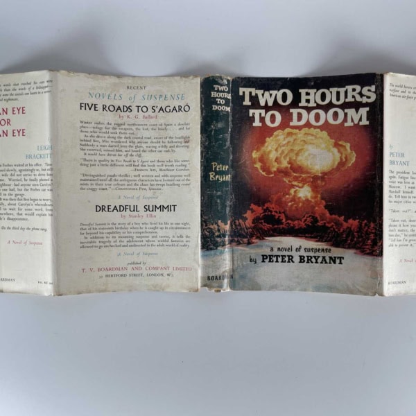 peter bryant two hours to doom first ed4