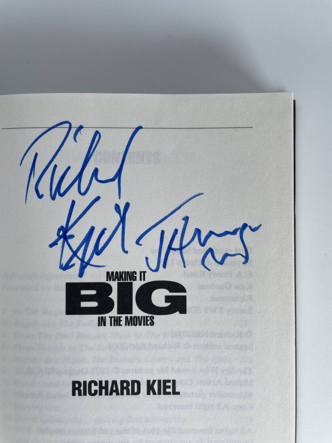 richard kiel making it big multi signed3