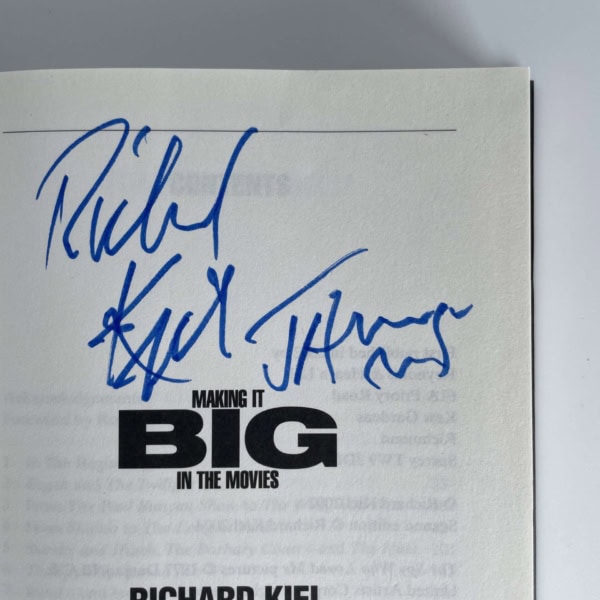 richard kiel making it big multi signed3