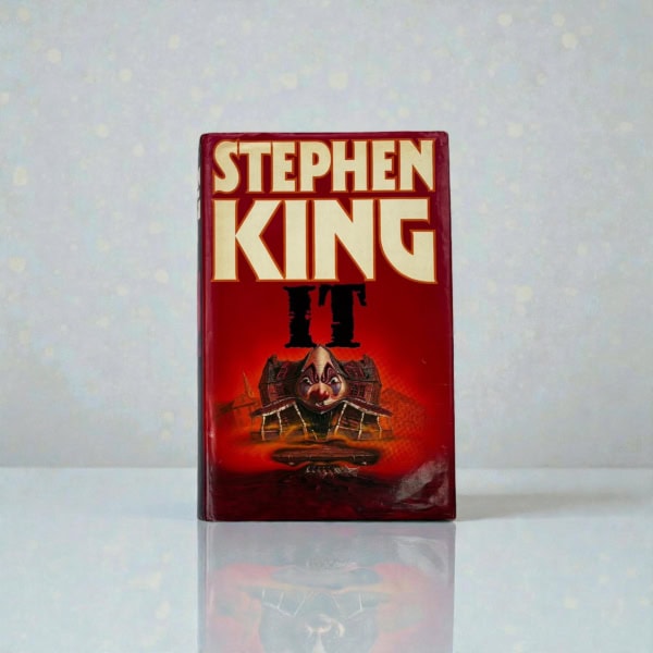 stephen king IT first uk edi 1