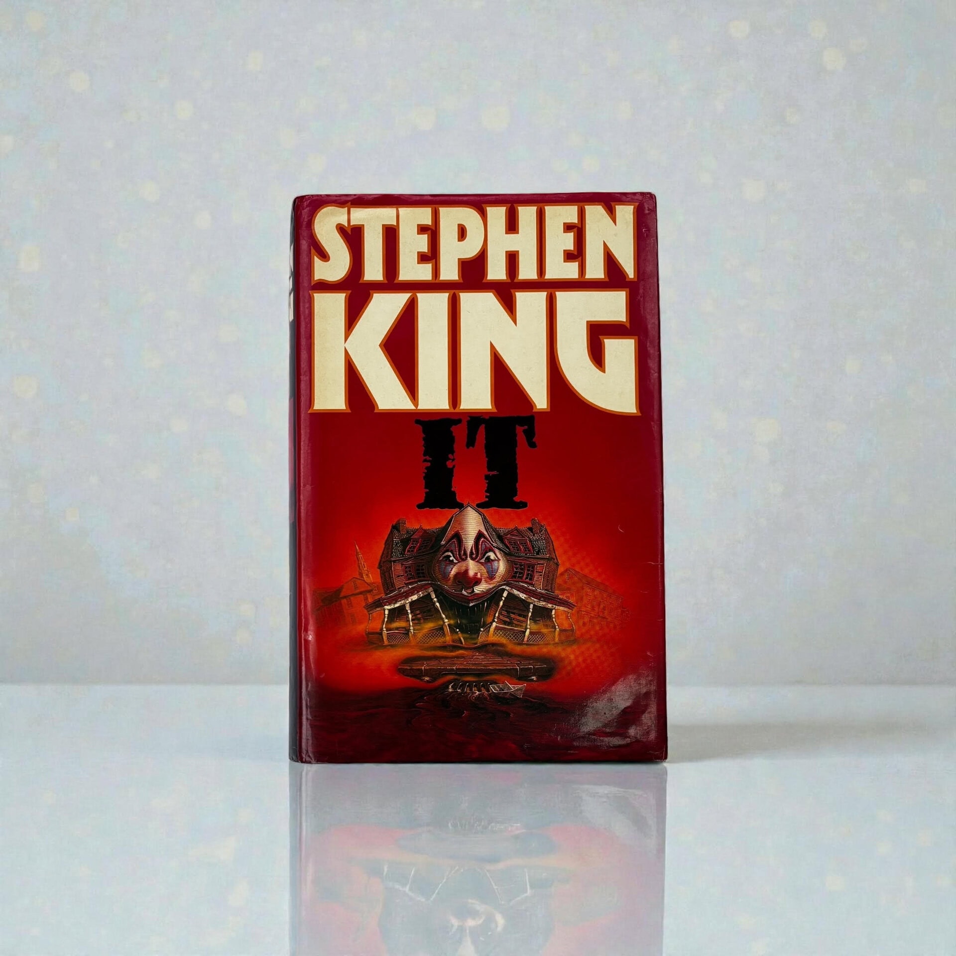 stephen king IT first uk edi 1