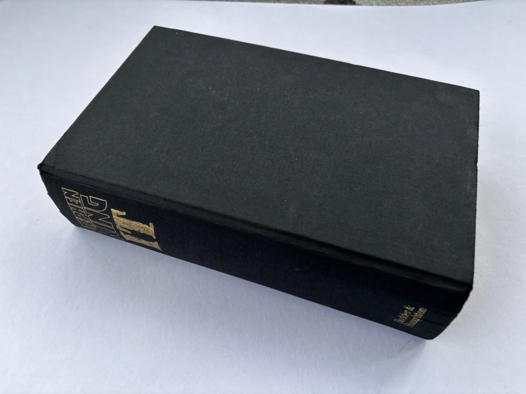 stephen king IT first uk edi 3