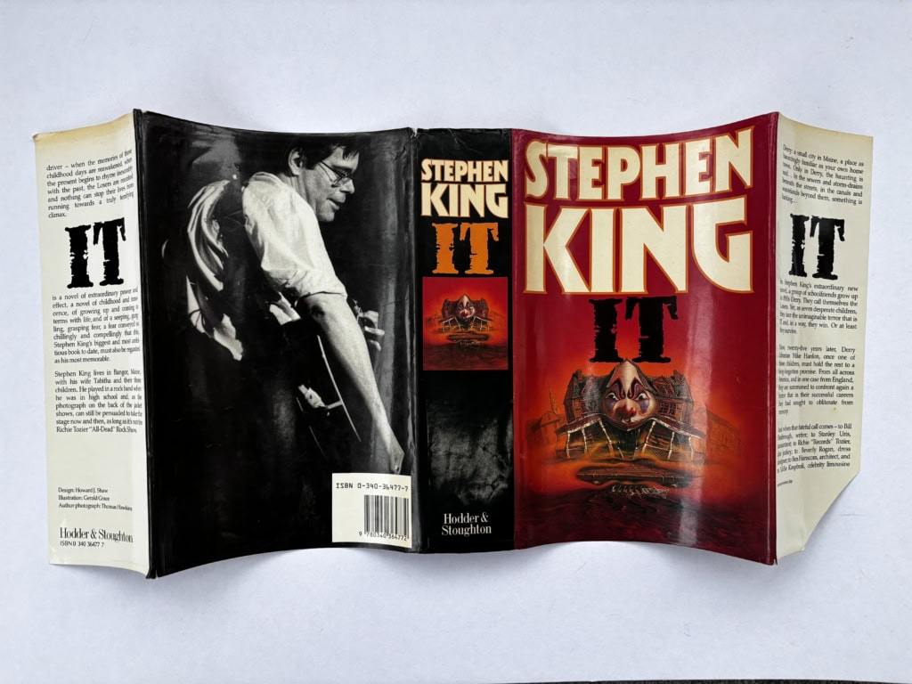 stephen king IT first uk edi 4