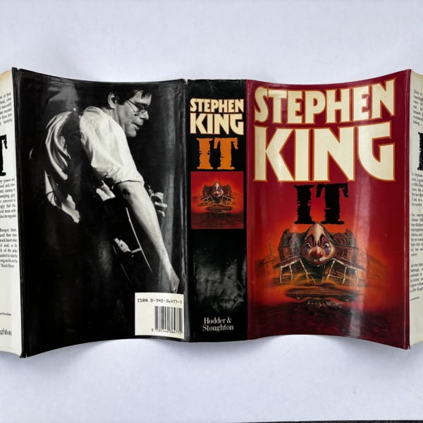 stephen king IT first uk edi 4