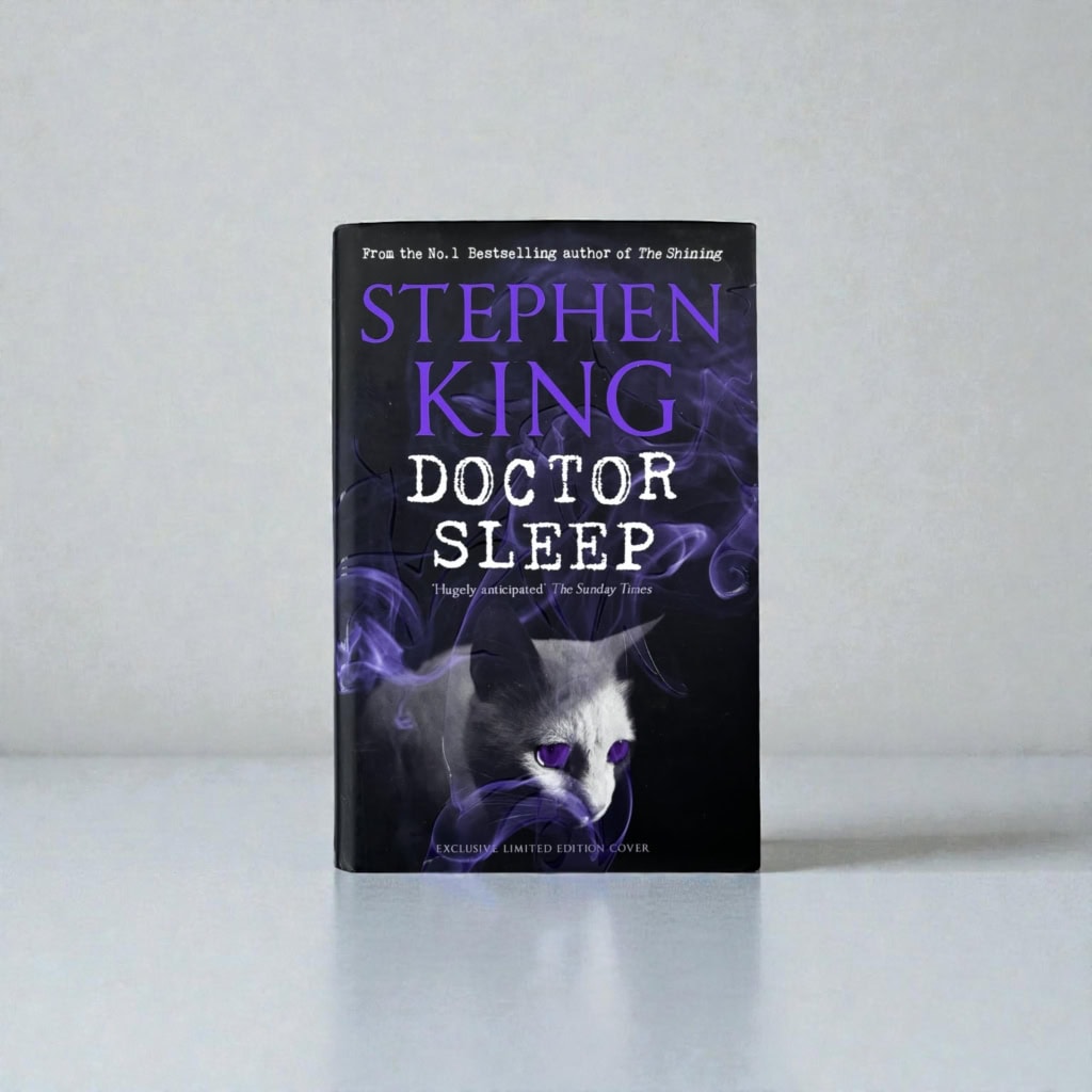 stephen king doctor sleep alt wrapper first uk edi 1