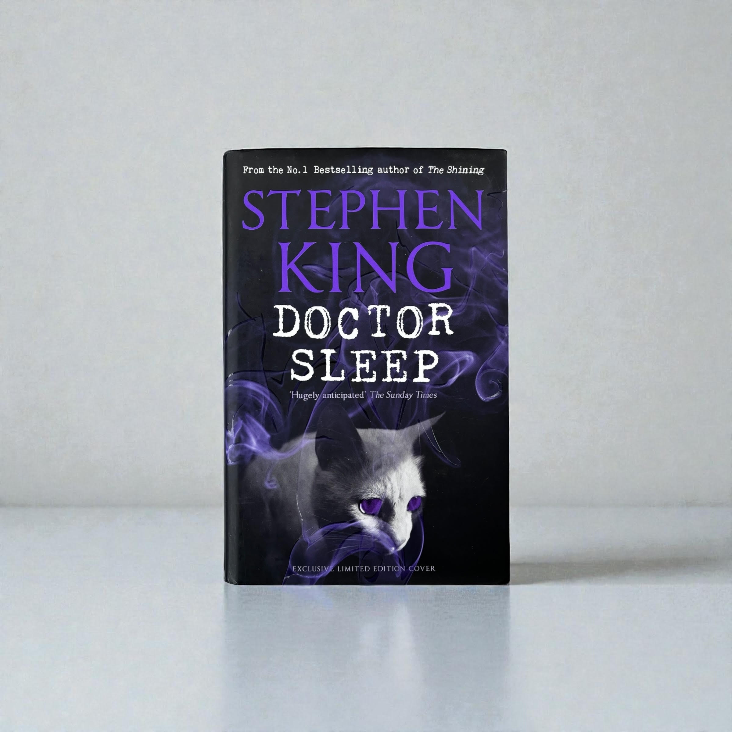 stephen king doctor sleep alt wrapper first uk edi 1