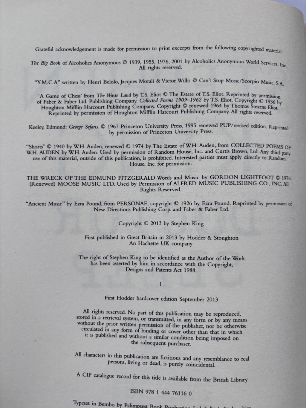 stephen king doctor sleep alt wrapper first uk edi 2