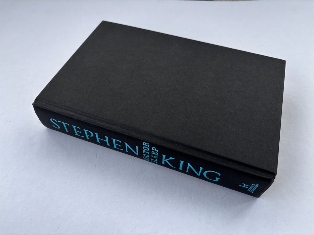 stephen king doctor sleep alt wrapper first uk edi 3