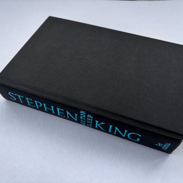 stephen king doctor sleep alt wrapper first uk edi 3