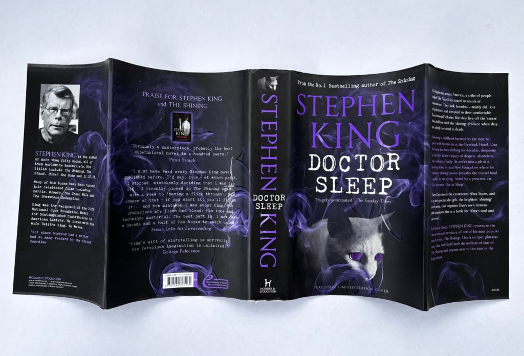 stephen king doctor sleep alt wrapper first uk edi 4