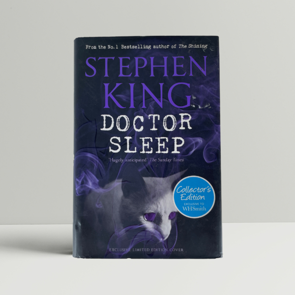 stephen king doctor sleep first uk1