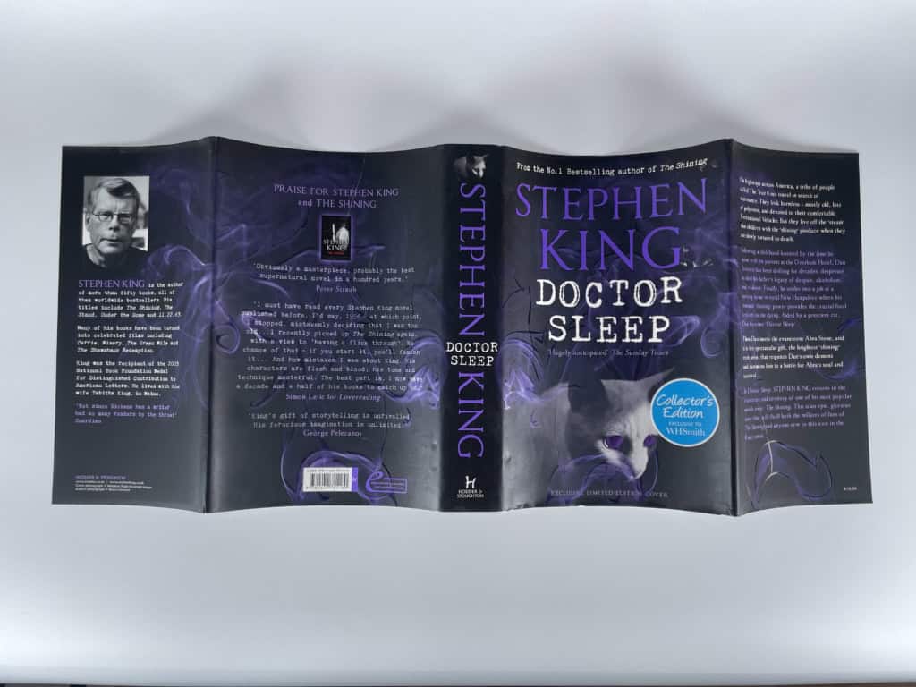 stephen king doctor sleep first uk4