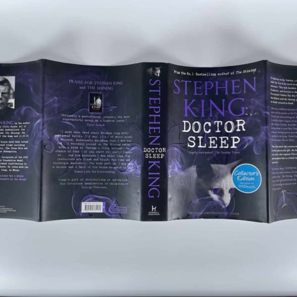 stephen king doctor sleep first uk4