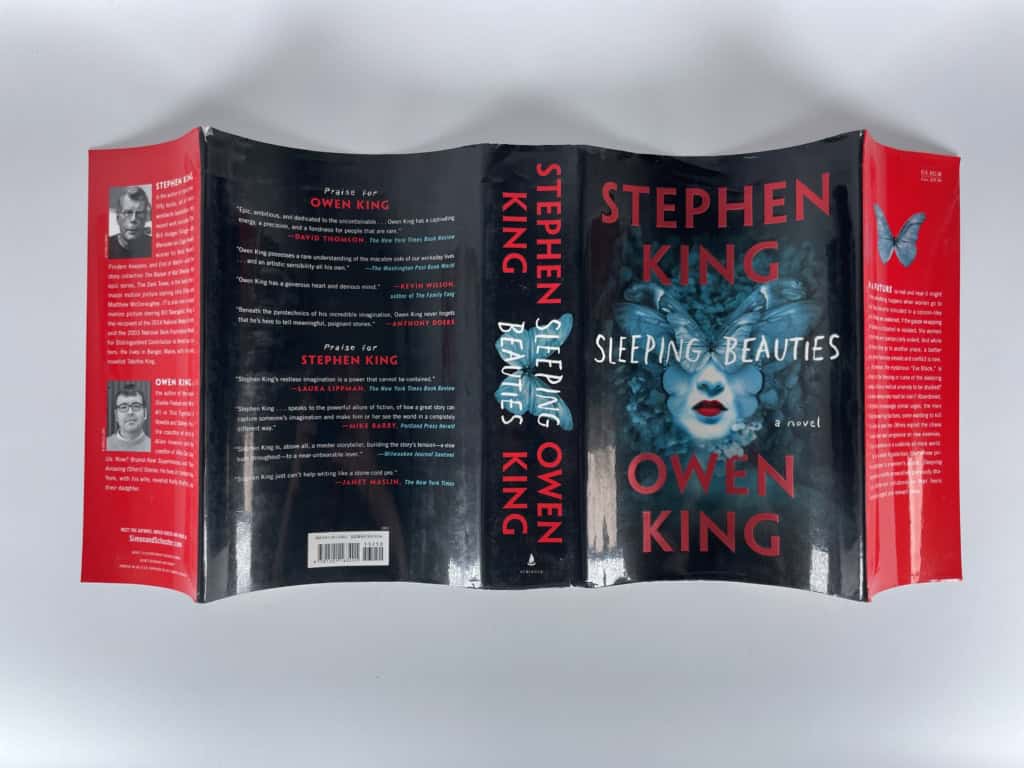 stephen king sleeping beauties first us 4