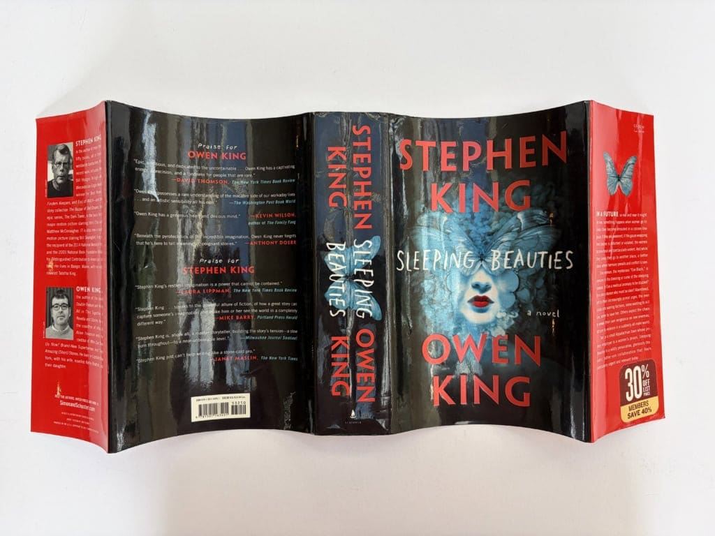 stephen)king sleeping beauties first us edition4